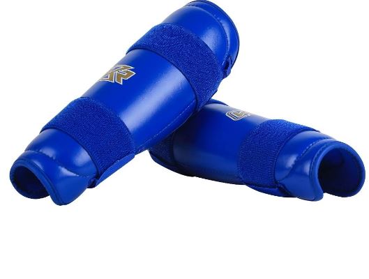 KANGRUI Wushu Shin Guard KS547 (Pair) BLUE